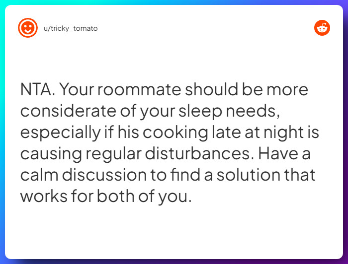 Comment from u/tricky_tomato