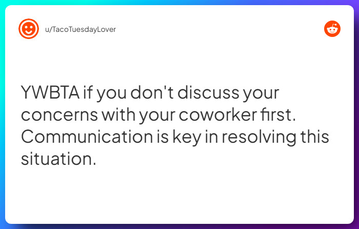 Comment from u/TacoTuesdayLover