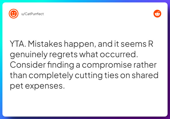 Comment from u/CatPurrfect