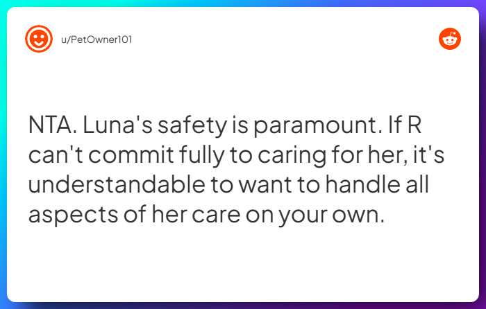 Comment from u/PetOwner101