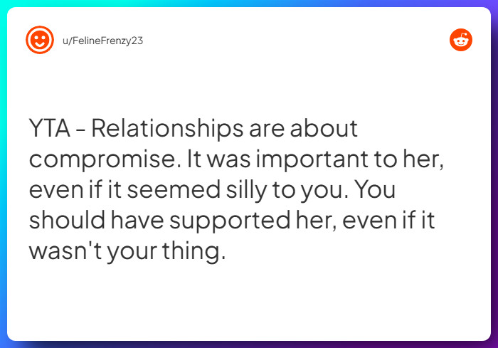 Comment from u/FelineFrenzy23