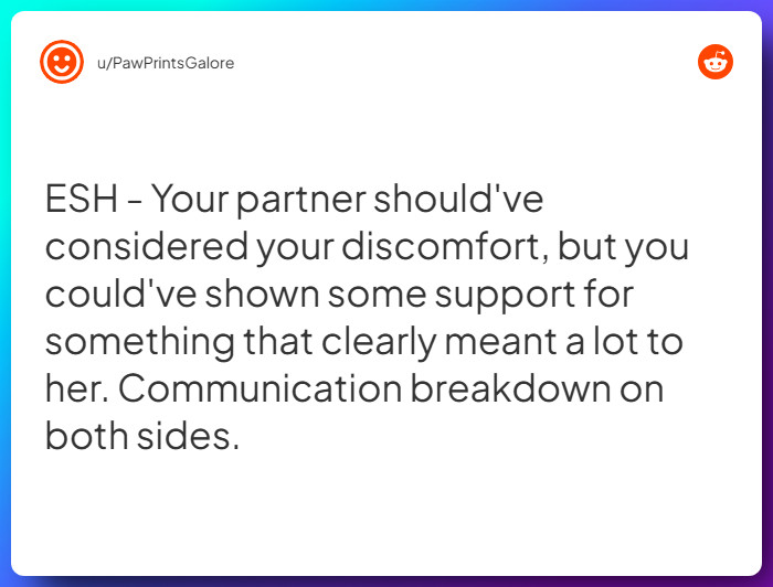 Comment from u/PawPrintsGalore