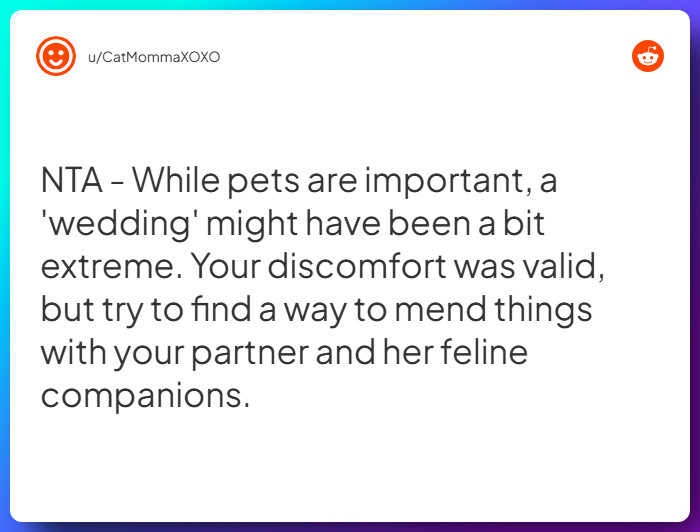 Comment from u/CatMommaXOXO