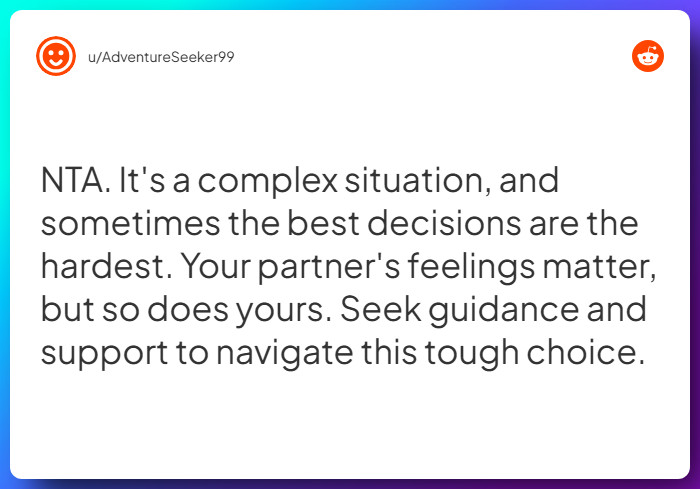 Comment from u/AdventureSeeker99