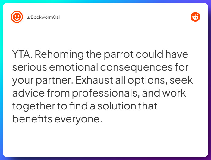 Comment from u/BookwormGal