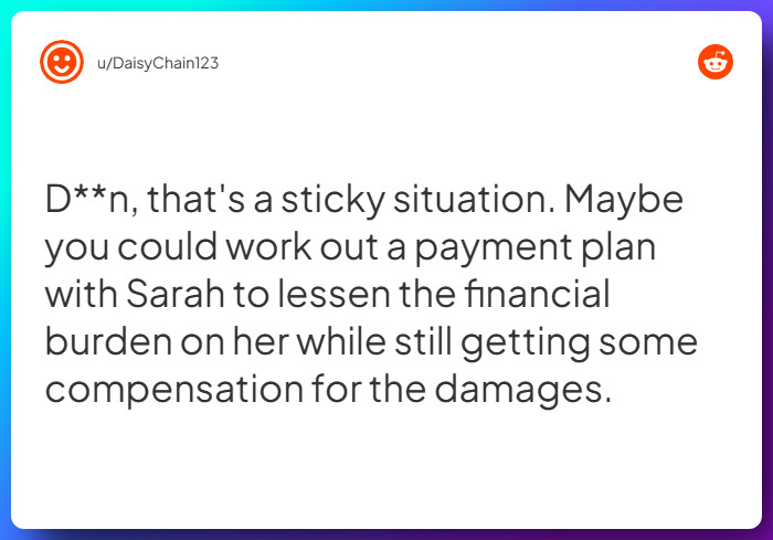 Comment from u/DaisyChain123