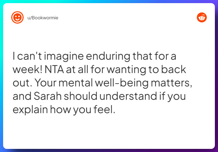 Comment from u/Bookwormie