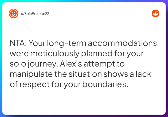 Comment from u/SoloExplorer22