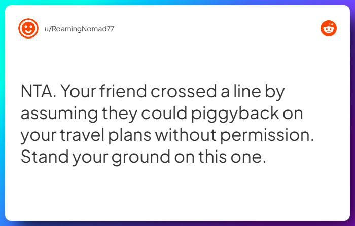 Comment from u/RoamingNomad77