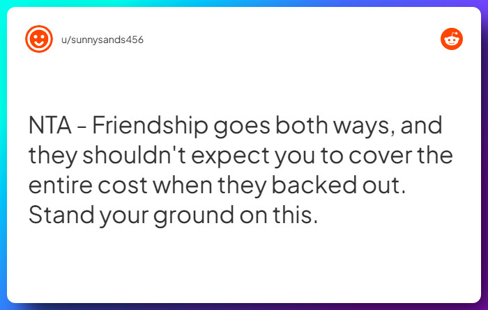 Comment from u/sunnysands456