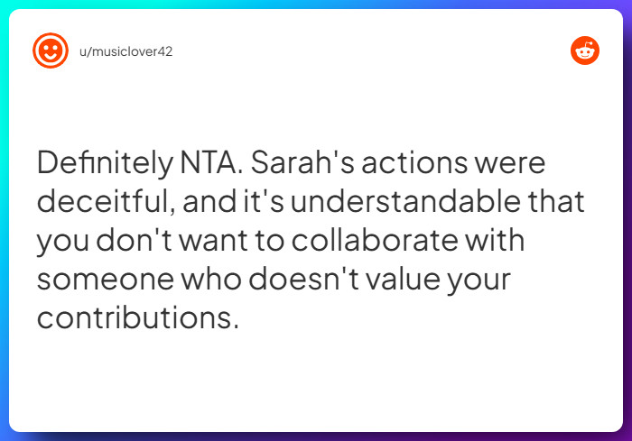 Comment from u/musiclover42