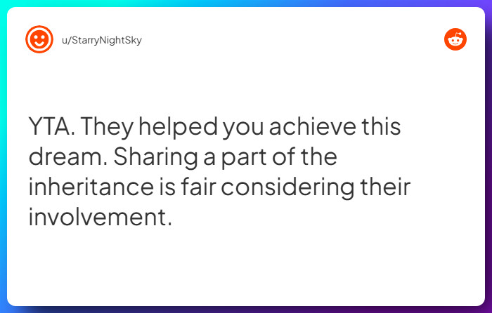 Comment from u/StarryNightSky