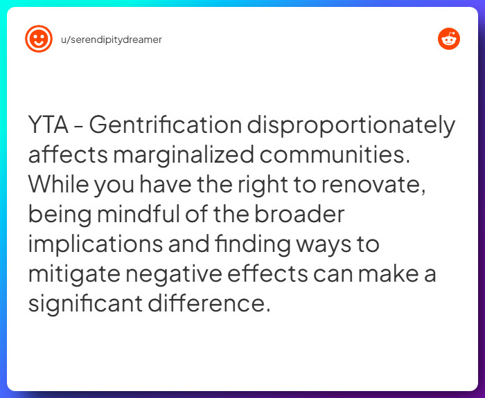 Comment from u/serendipitydreamer