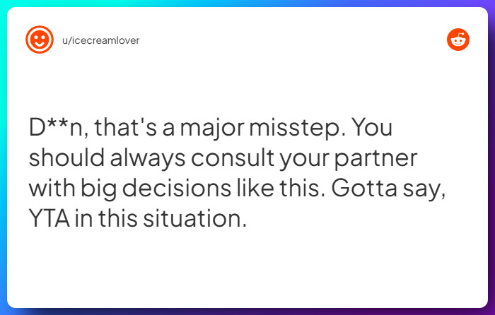 Comment from u/icecreamlover