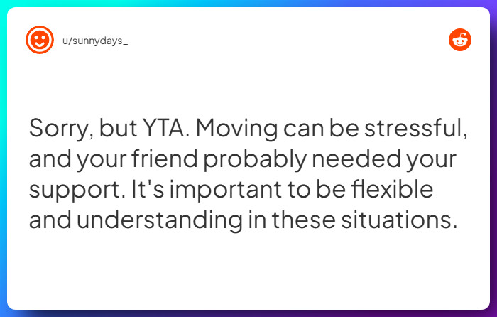 Comment from u/sunnydays_