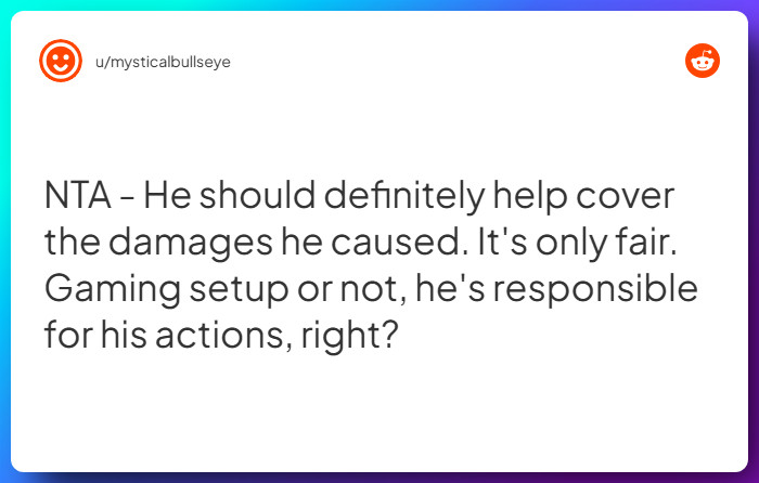 Comment from u/mysticalbullseye