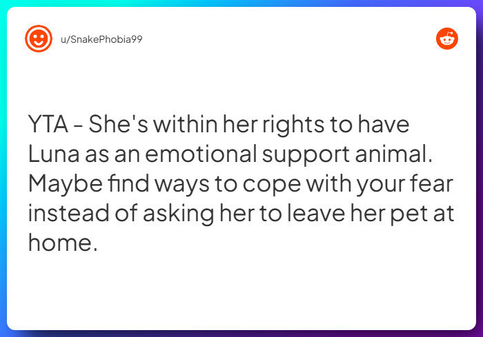 Comment from u/SnakePhobia99