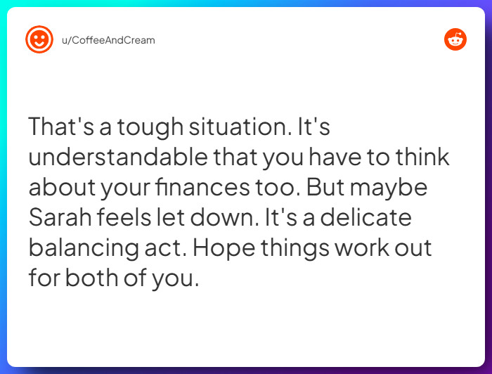 Comment from u/CoffeeAndCream