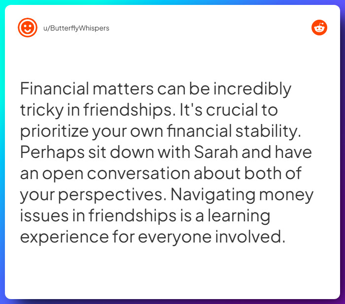 Comment from u/ButterflyWhispers