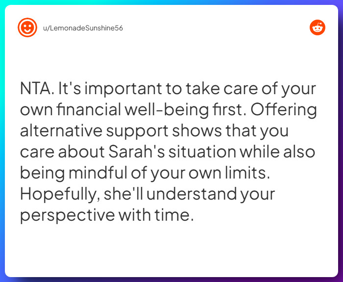 Comment from u/LemonadeSunshine56