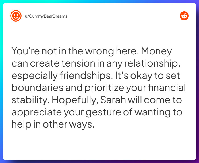 Comment from u/GummyBearDreams