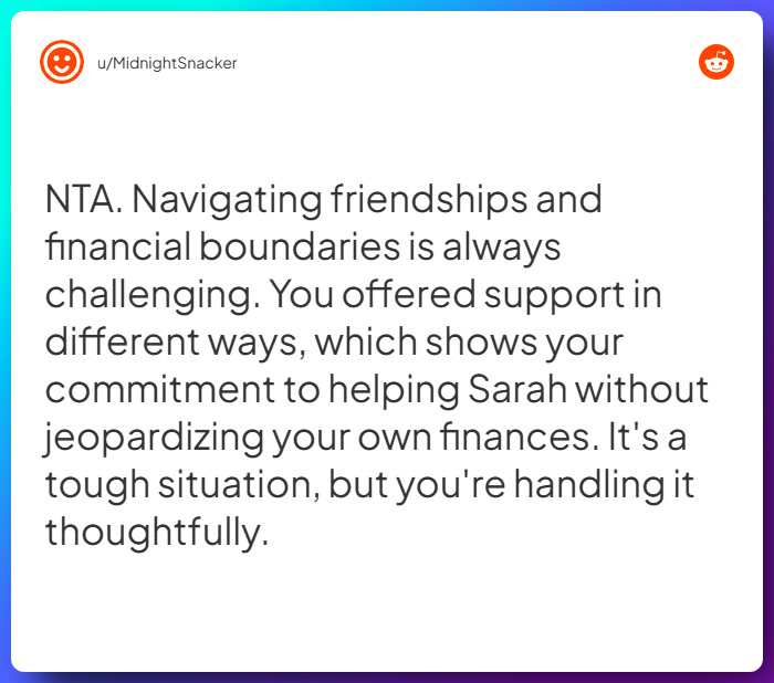 Comment from u/MidnightSnacker