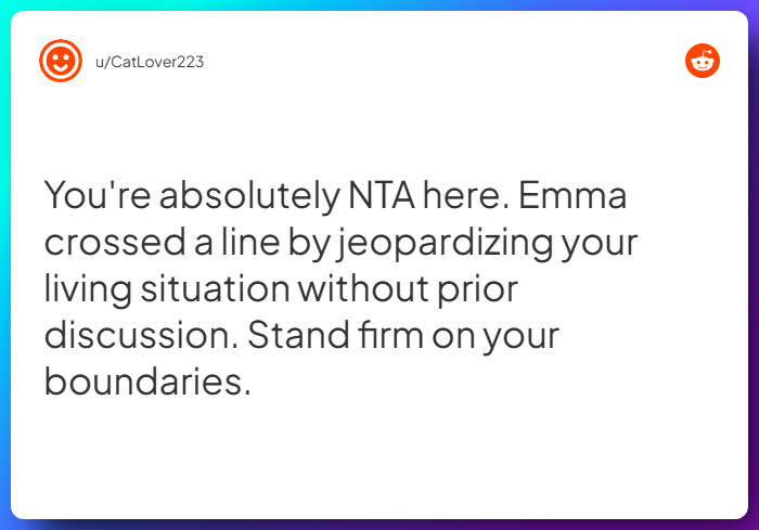 Comment from u/CatLover223