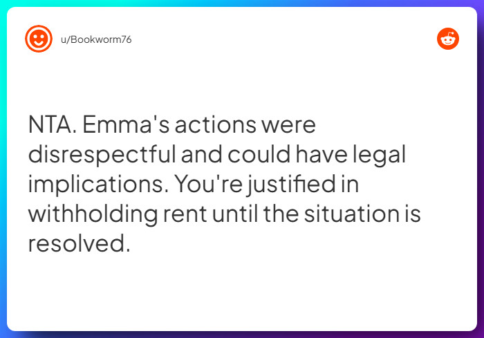 Comment from u/Bookworm76