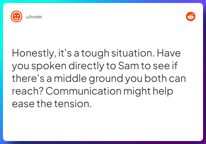 Comment from u/lorelei