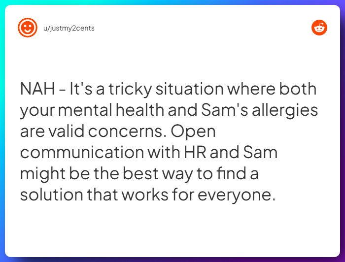 Comment from u/justmy2cents