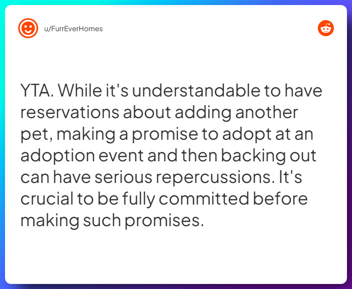 Comment from u/FurrEverHomes