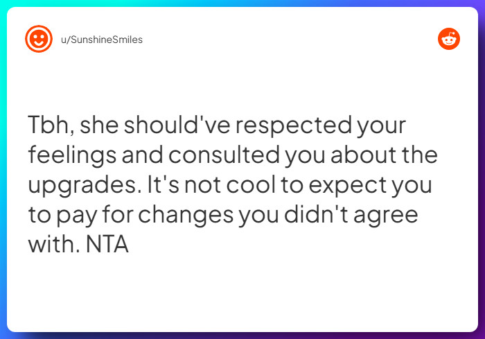 Comment from u/SunshineSmiles