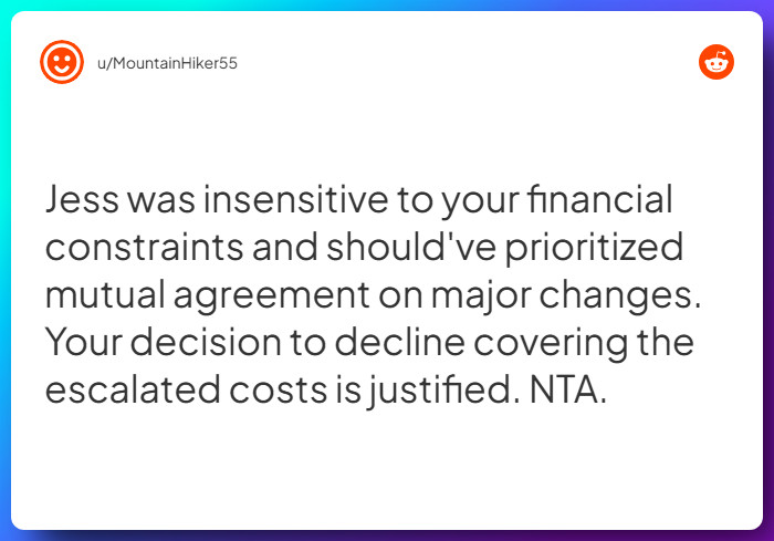 Comment from u/MountainHiker55