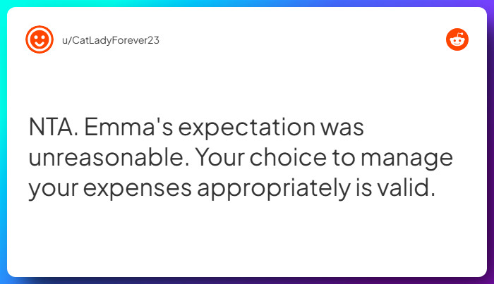 Comment from u/CatLadyForever23