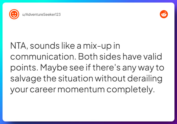 Comment from u/AdventureSeeker123