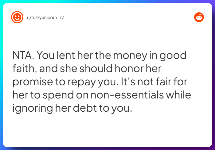 Comment from u/fuzzyunicorn_77