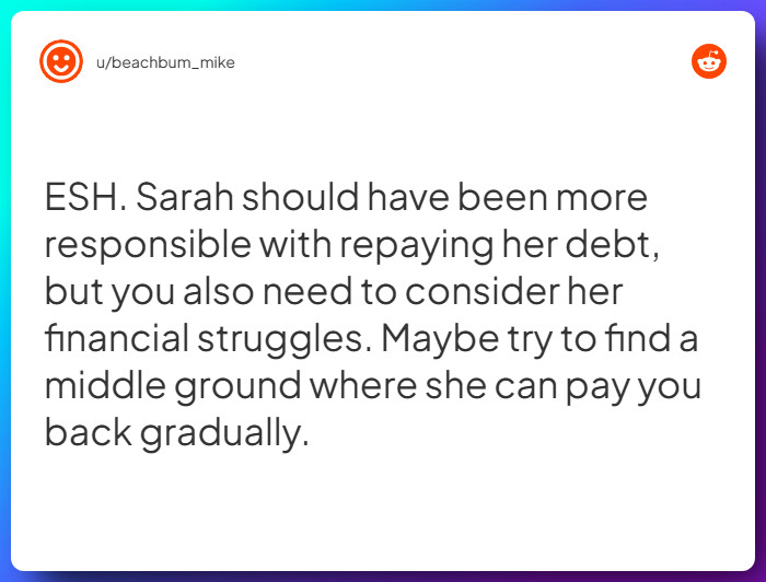 Comment from u/beachbum_mike