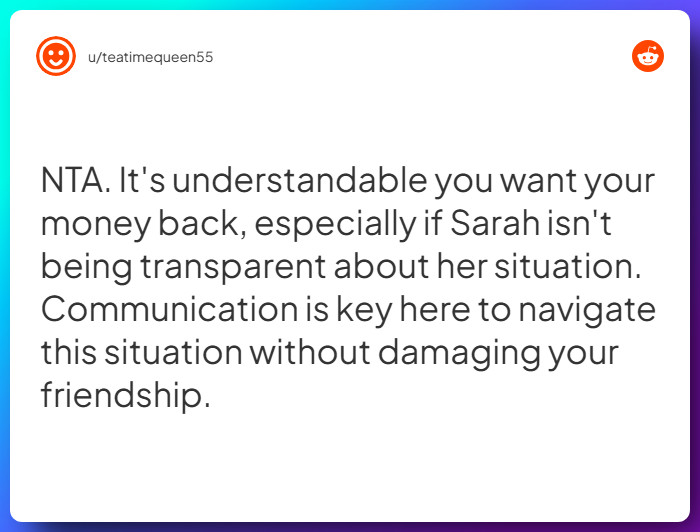 Comment from u/teatimequeen55