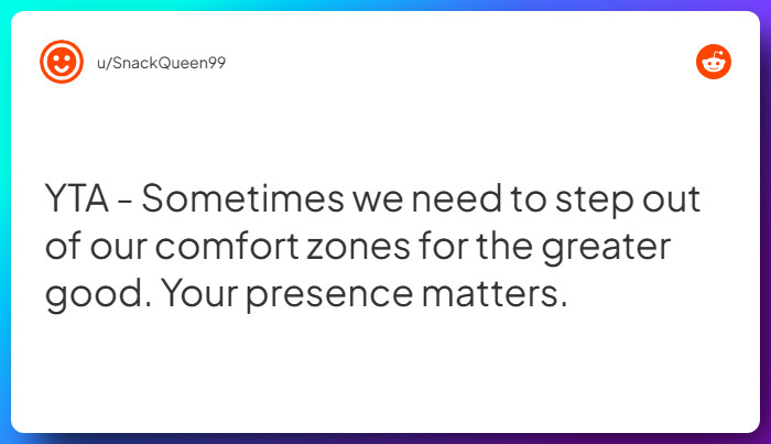 Comment from u/SnackQueen99