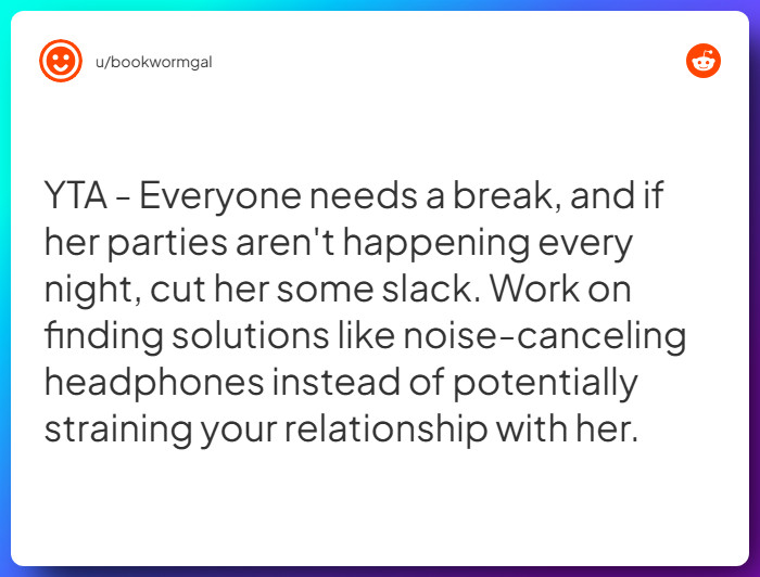 Comment from u/bookwormgal