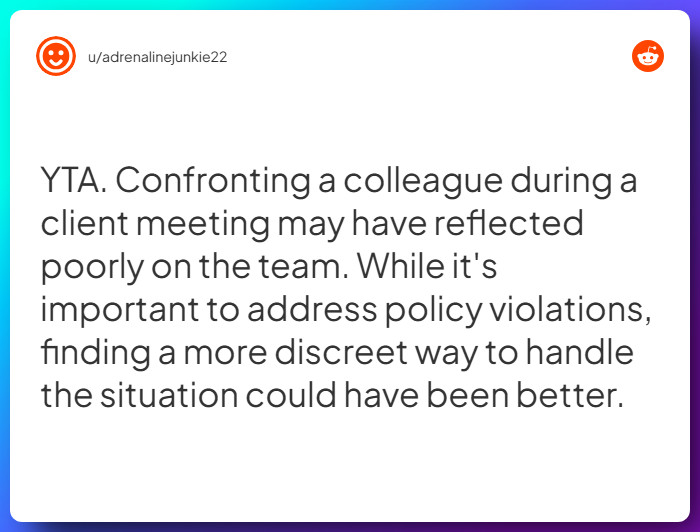 Comment from u/adrenalinejunkie22