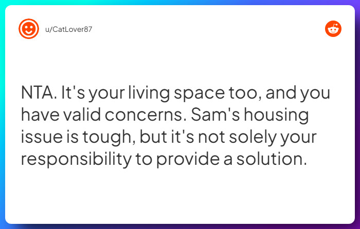 Comment from u/CatLover87