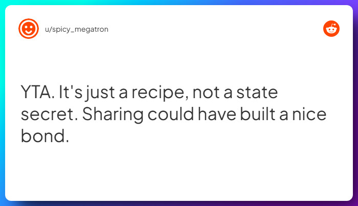 Comment from u/spicy_megatron