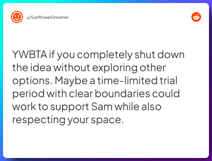 Comment from u/SunflowerDreamer