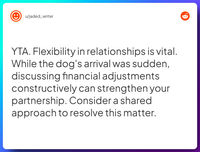 Comment from u/jaded_writer