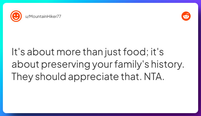 Comment from u/MountainHiker77