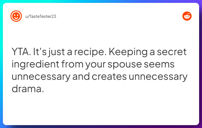 Comment from u/TasteTester23