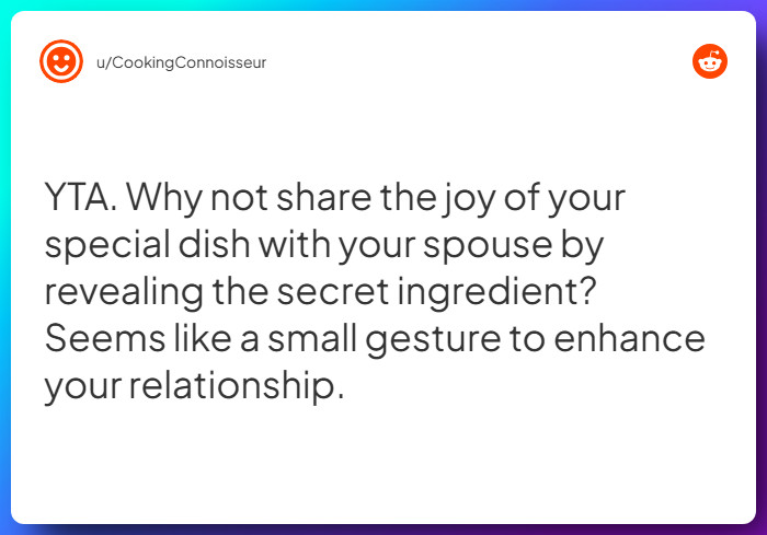 Comment from u/CookingConnoisseur