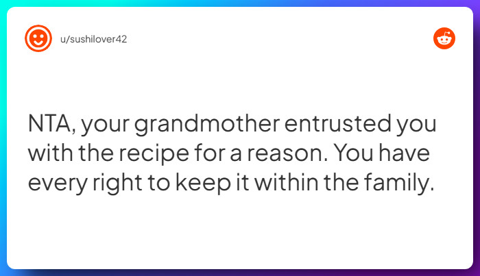 Comment from u/sushilover42