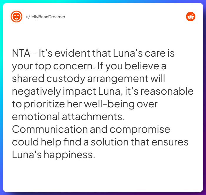 Comment from u/JellyBeanDreamer